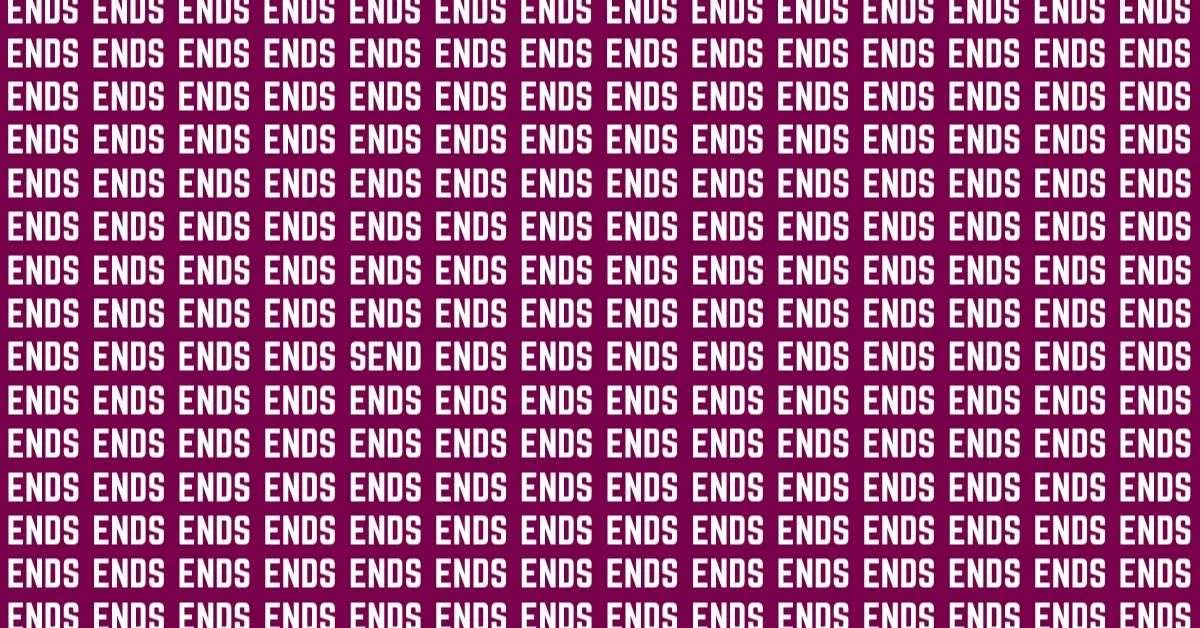 Can You Spot the Hidden Odd Word