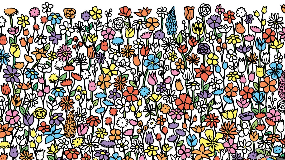You Have 200+ IQ If You Can Spot 5 Butterflies Hidden Among Flowers In 25 Seconds!