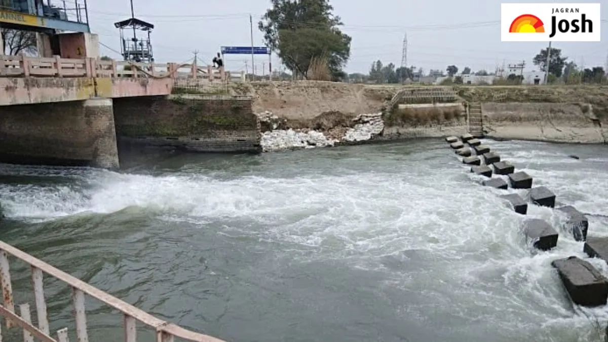 दिल्ली की सबसे लंबी नहर