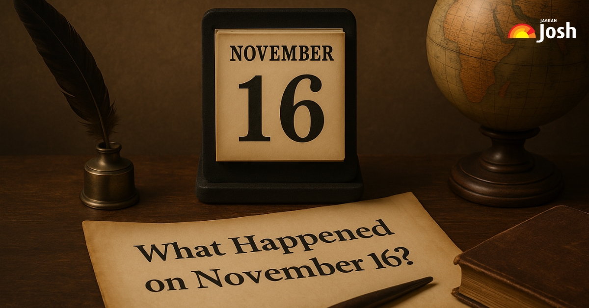 This Day in History: What Happened Today in History – 16 November