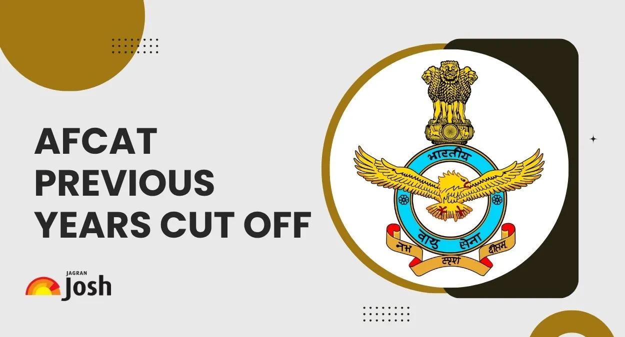 AFCAT Previous Year Cut Off Marks