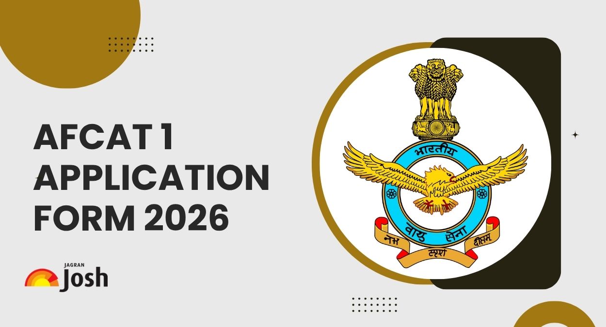 AFCAT 1 Application Form 2026 Released at afcat.cdac.in, Apply Now 340 Posts, Link Here