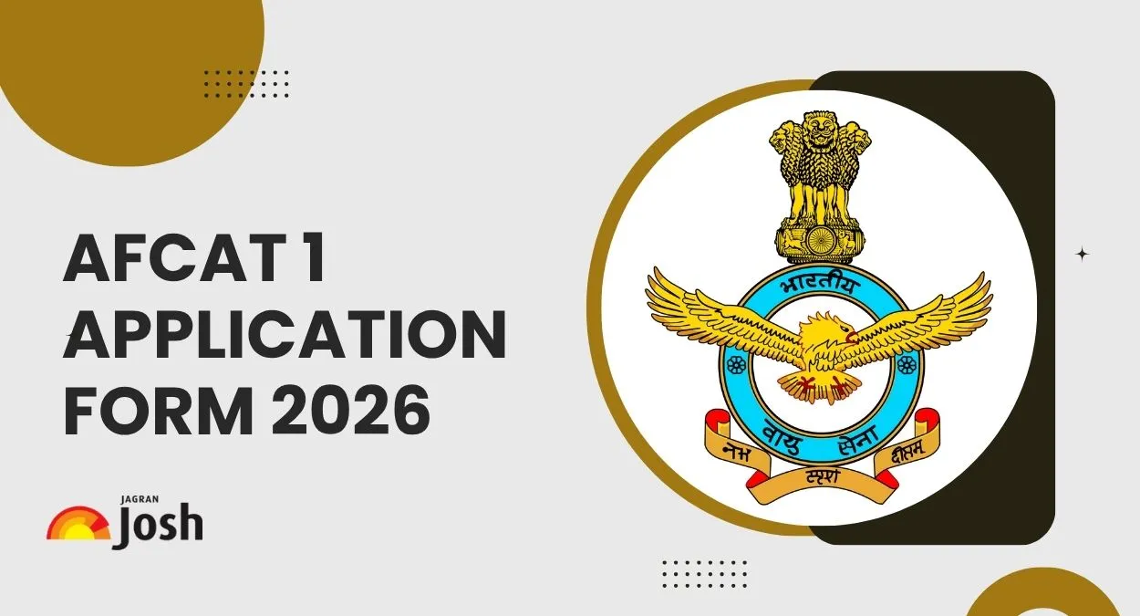 AFCAT 1 Application Form 2026 Released at afcat.cdac.in