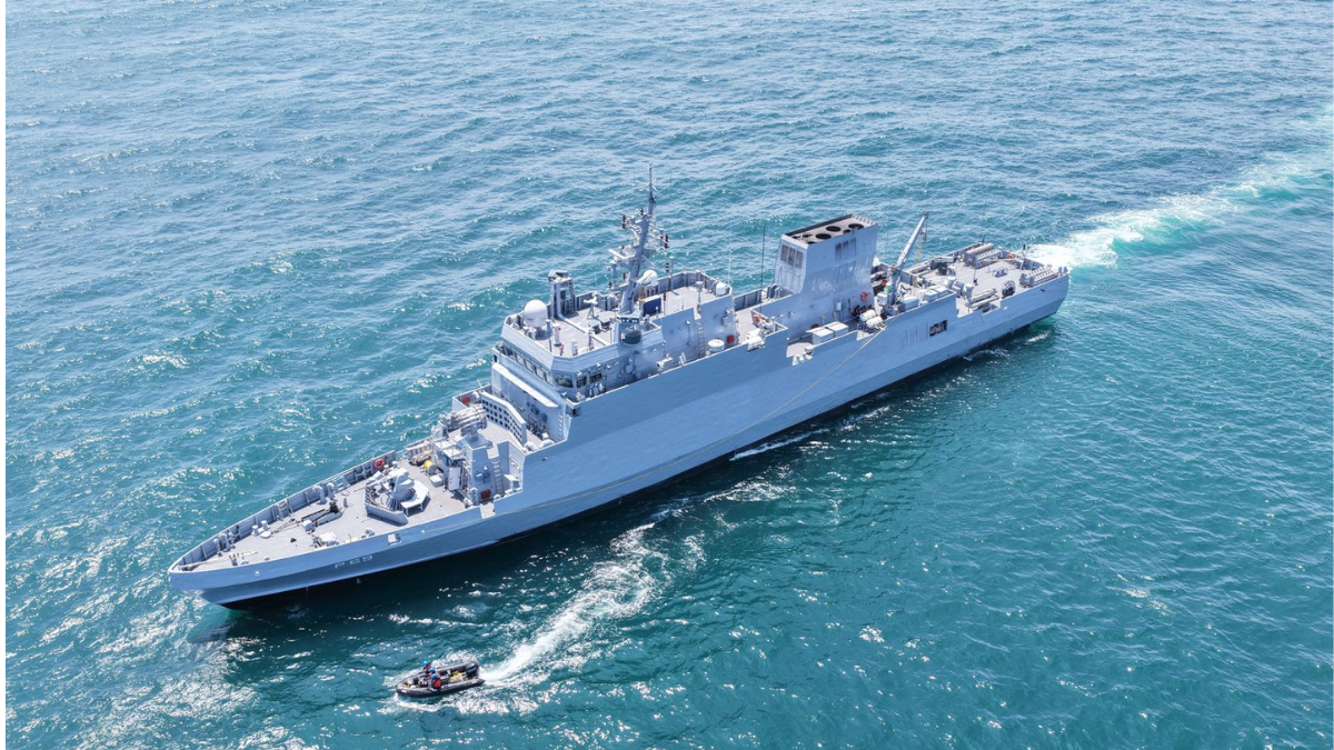 Indian Navy to Commission ASW Craft 'Mahe' on November 24