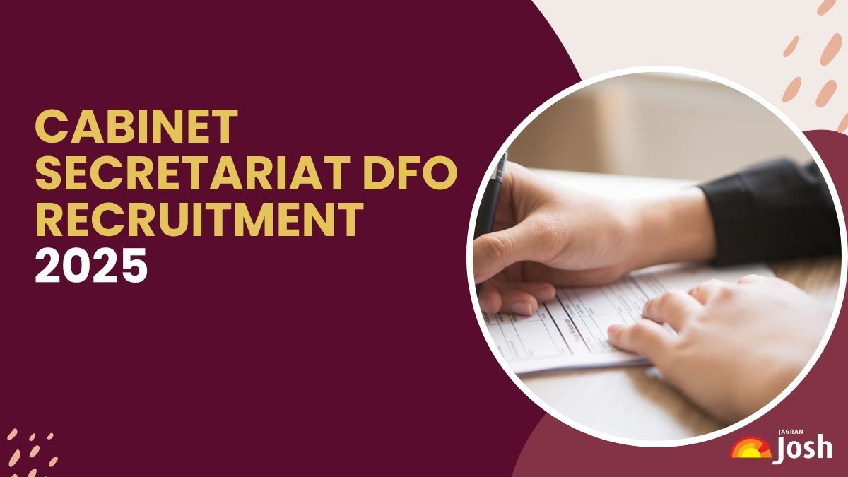 Cabinet Secretariat DFO Recruitment 2025: कैबिनेट सचिवालय में 250 ऑफिसर्स पदों पर निकली रिक्ति, यहाँ देखें डिटेल्स