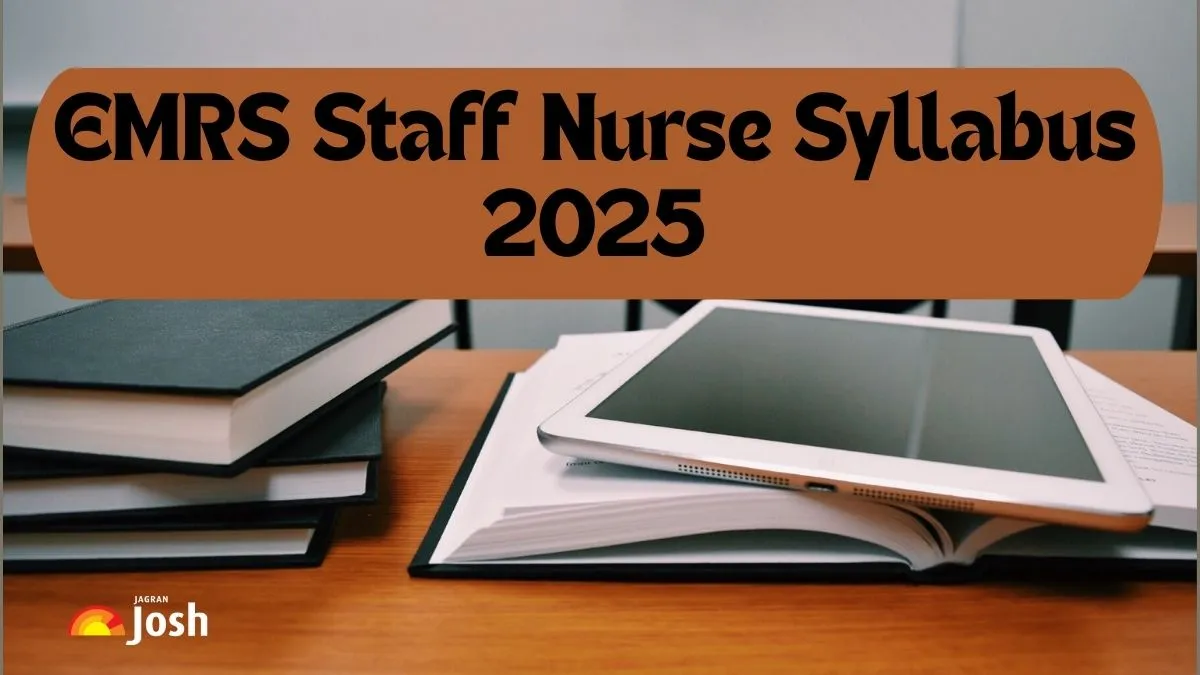 EMRS Staff Nurse Syllabus 2025
