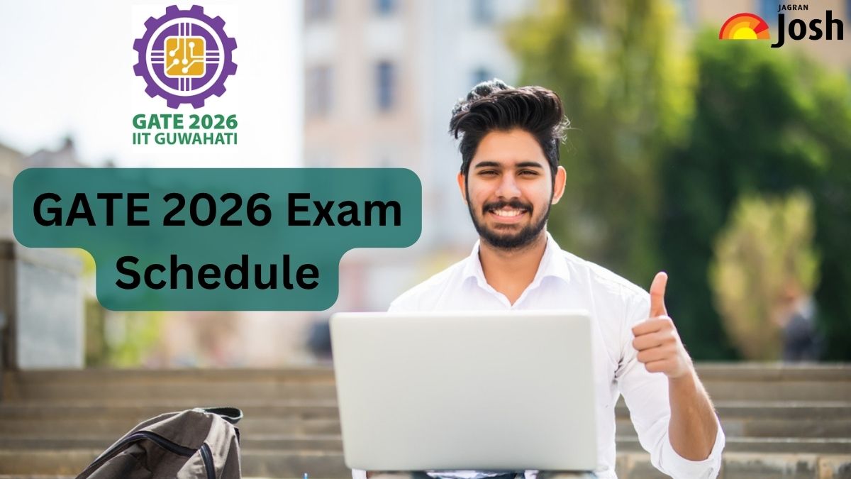 GATE 2026 Exam Schedule OUT; Check Shift-wise GATE Exam Date And Timings
