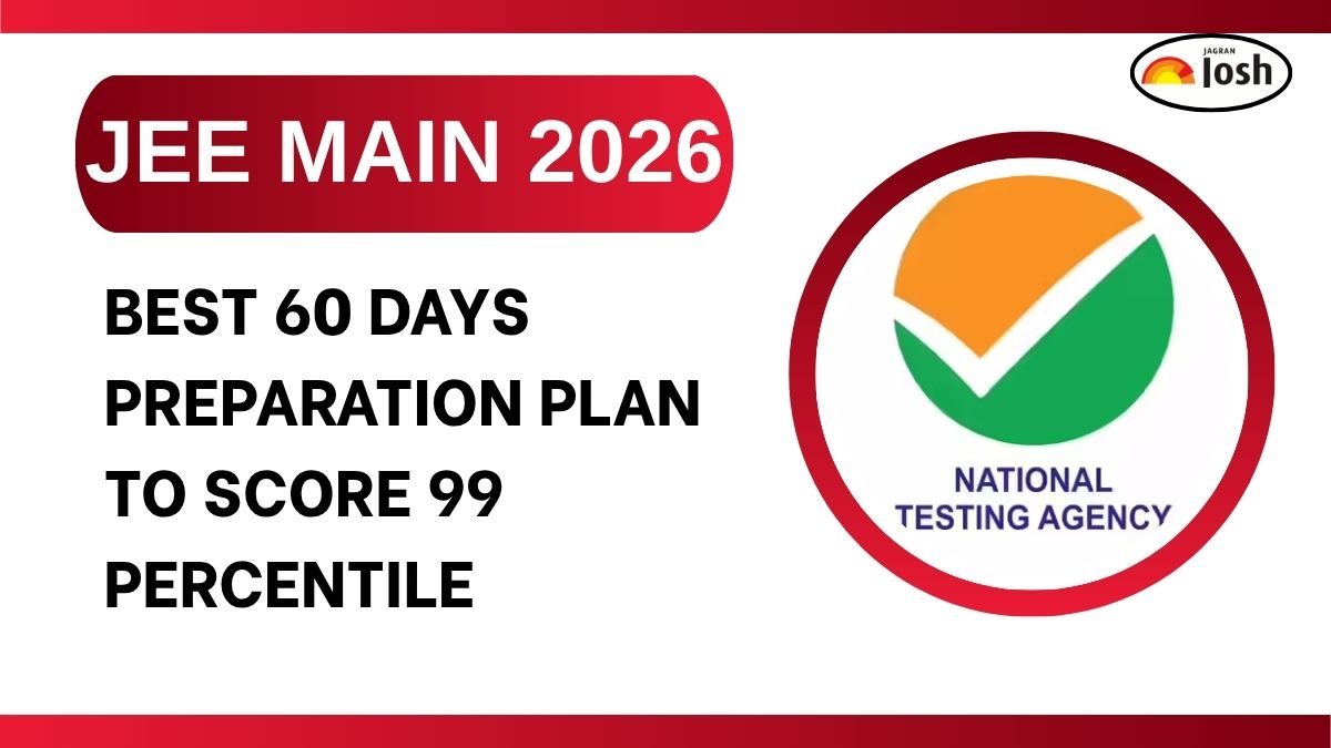 JEE Main 2026: Best 60 Days Preparation Plan to Score 99 Percentile