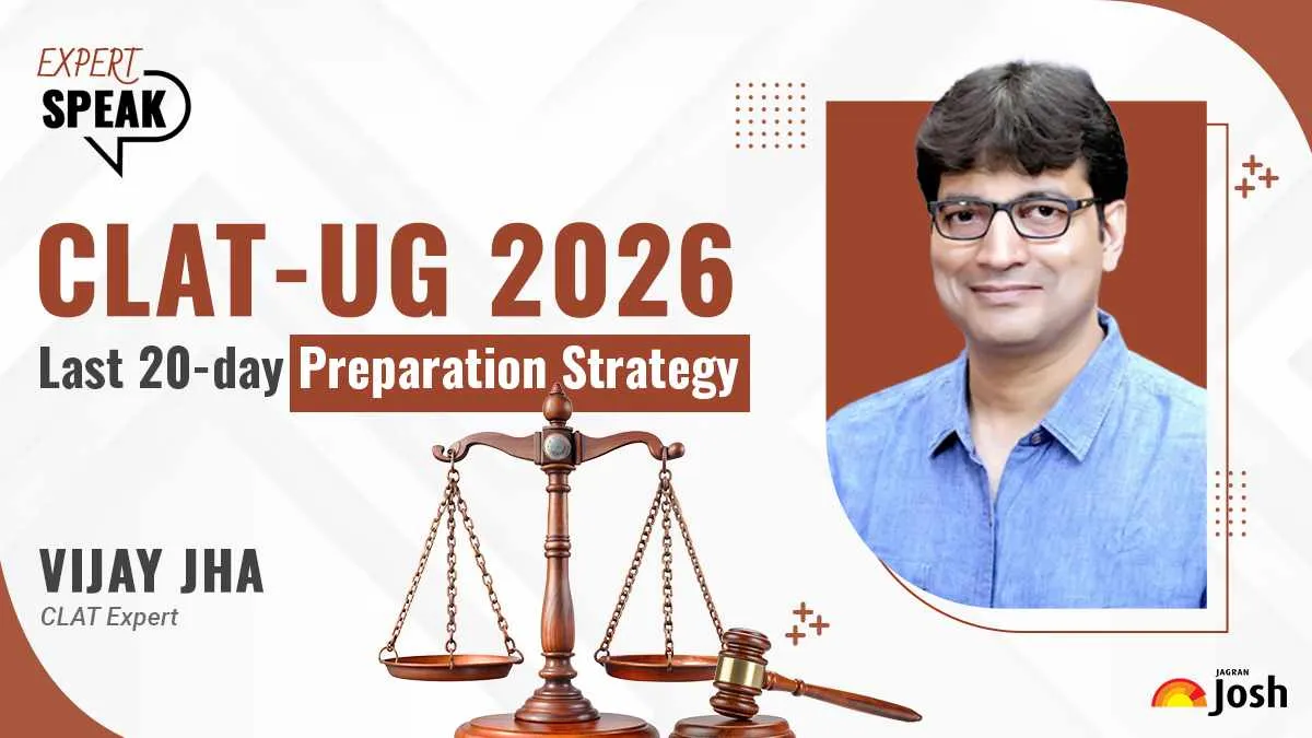 ﻿Last 20-day preparation strategy for CLAT-UG 2026