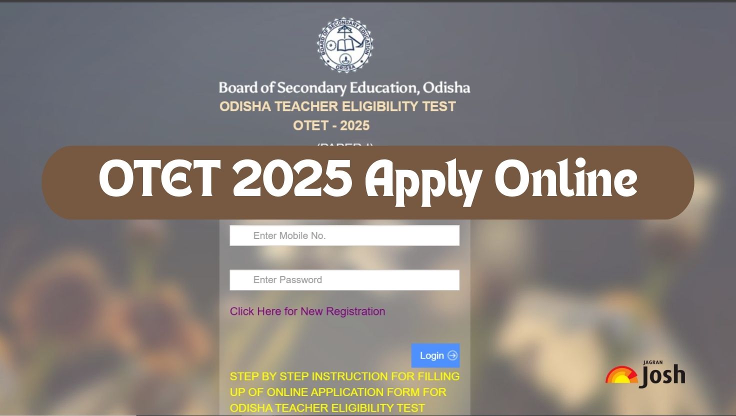 OTET Apply Online 2025 Begins at bseodisha.nic.in, Check Odisha TET Eligibility, Last Date, Documents Required and More