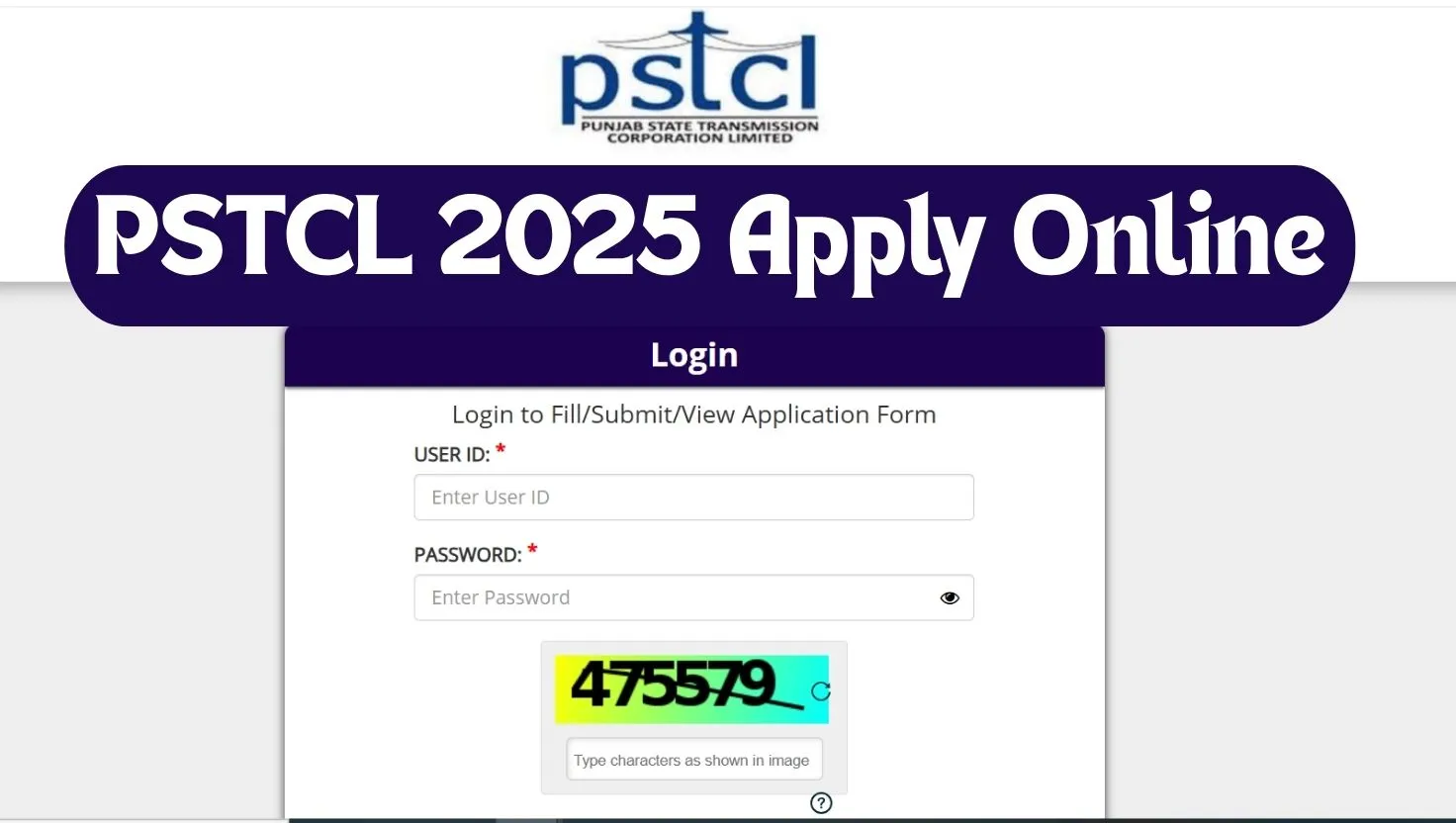 Apply for PSTCL Recruitment 2025