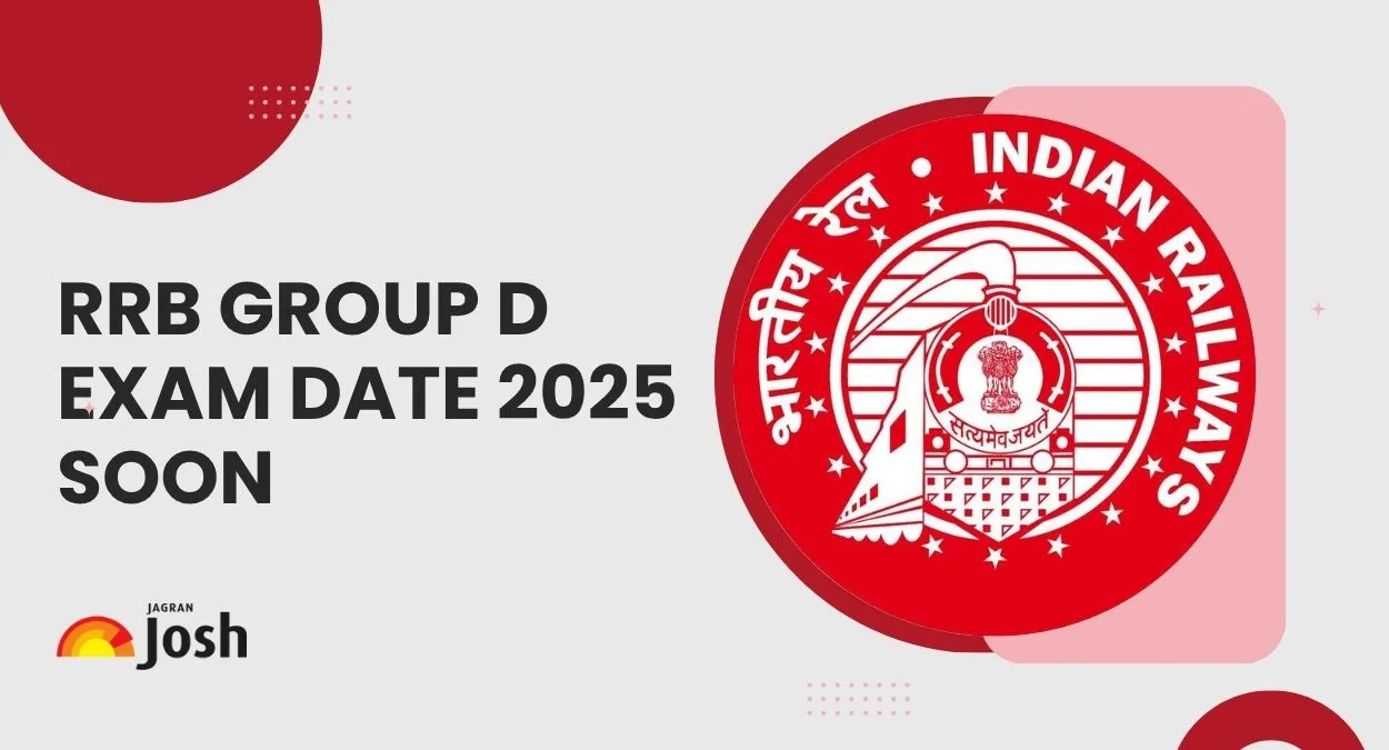 RRB Group D Exam Date 2025 Soon