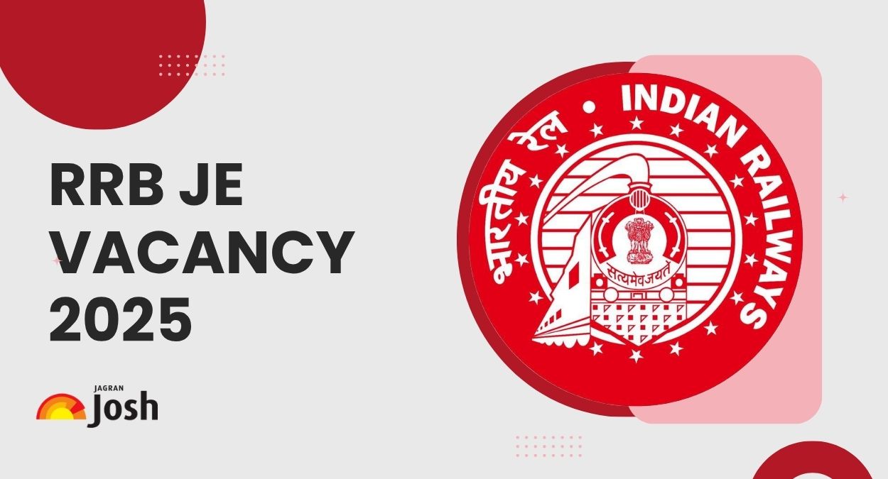 RRB JE Vacancy 2025 Increased to 2588: Check Updated Branch-Wise & Zone-Wise Posts