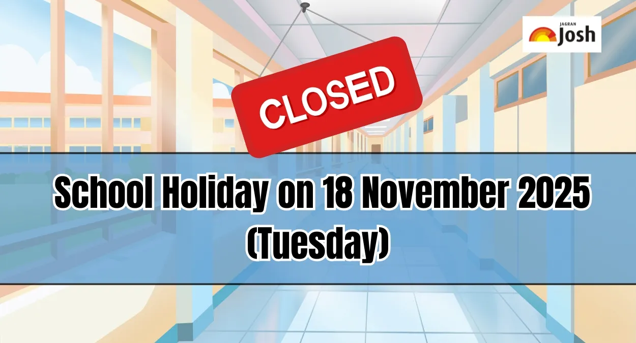 School Holiday on 18 November 2025