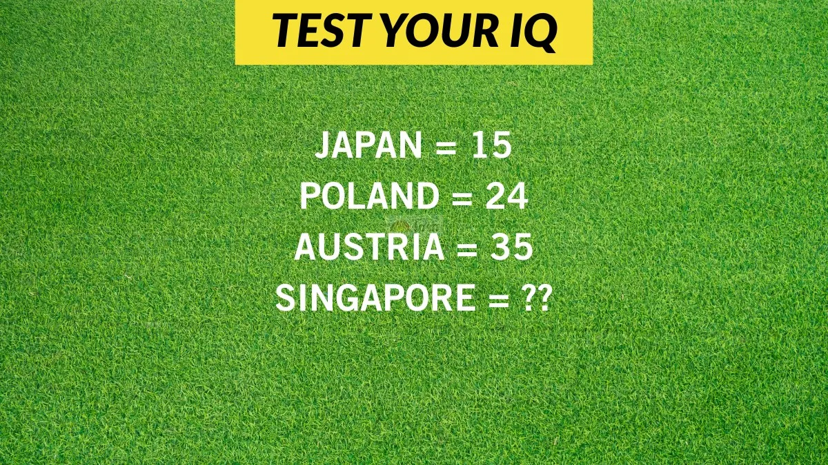 Test your IQ