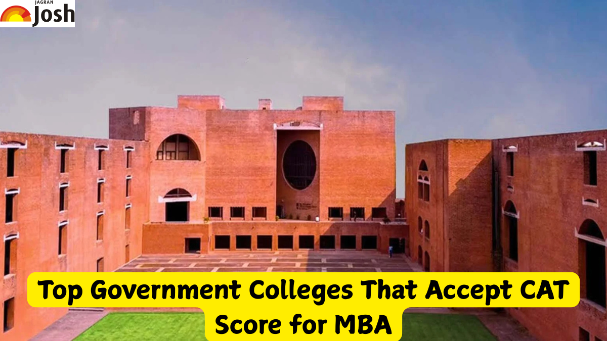 Top Government Colleges That Accept CAT Score for MBA Admissions