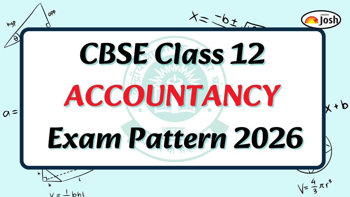 CBSE Class 12 Accountancy Exam Pattern 2026 with Marking Scheme and Topic-wise Weightage