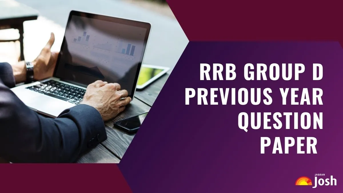 RRB Group D Previous Year Question Paper: आरआरबी ग्रुप डी के पिछले वर्षों के प्रश्न पत्र पीडीएफ यहाँ से करें डाउनलोड