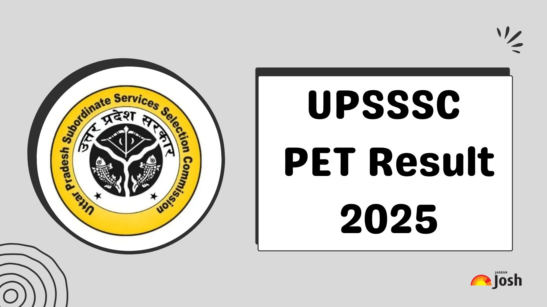 UPSSSC PET Result 2025: यूपी पीईटी रिजल्ट upsssc.gov.in पर होगा जारी, यहां मिलेगा Direct Link
