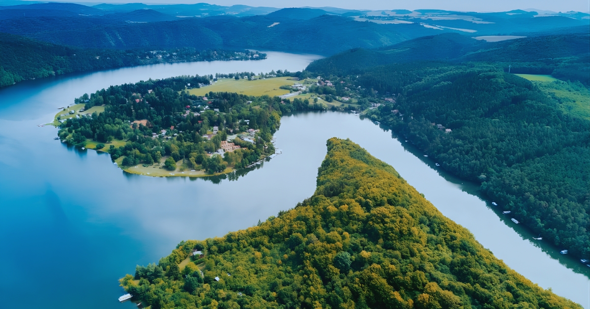 Which River Cuts the Equator Twice?