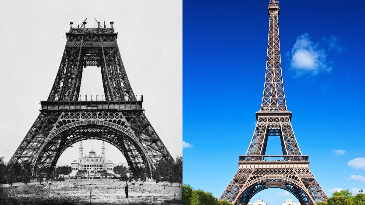 List of 7 Most Famous World Landmarks: Then and Now Pictures (Revealed)