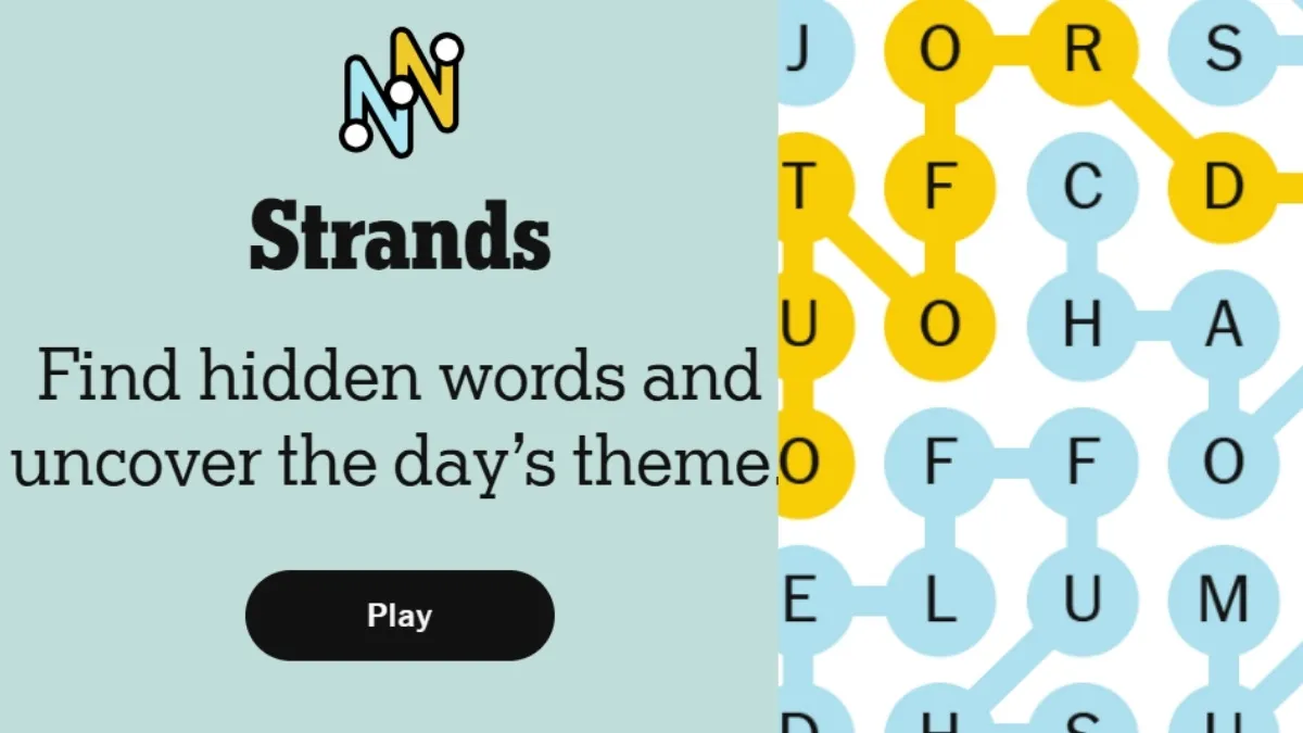 NYT Strands Hints November 18, 2025, Tuesday