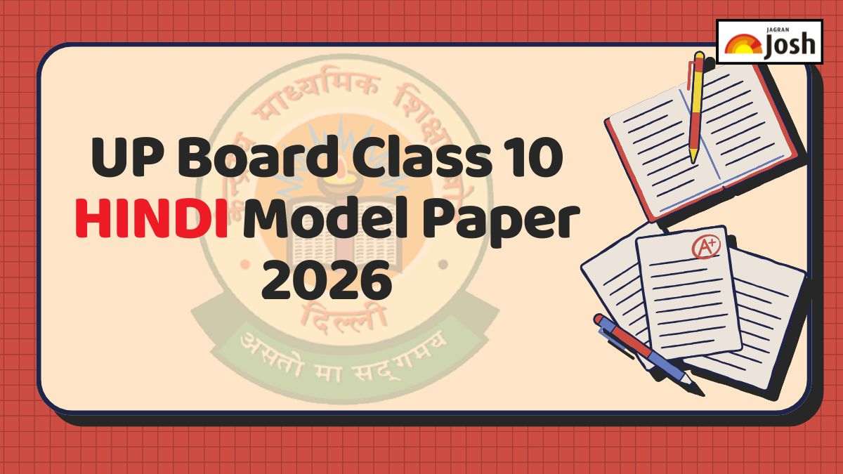 UP Board Class 10 Hindi Model Paper 2025-2026: Download PDF for Free Here