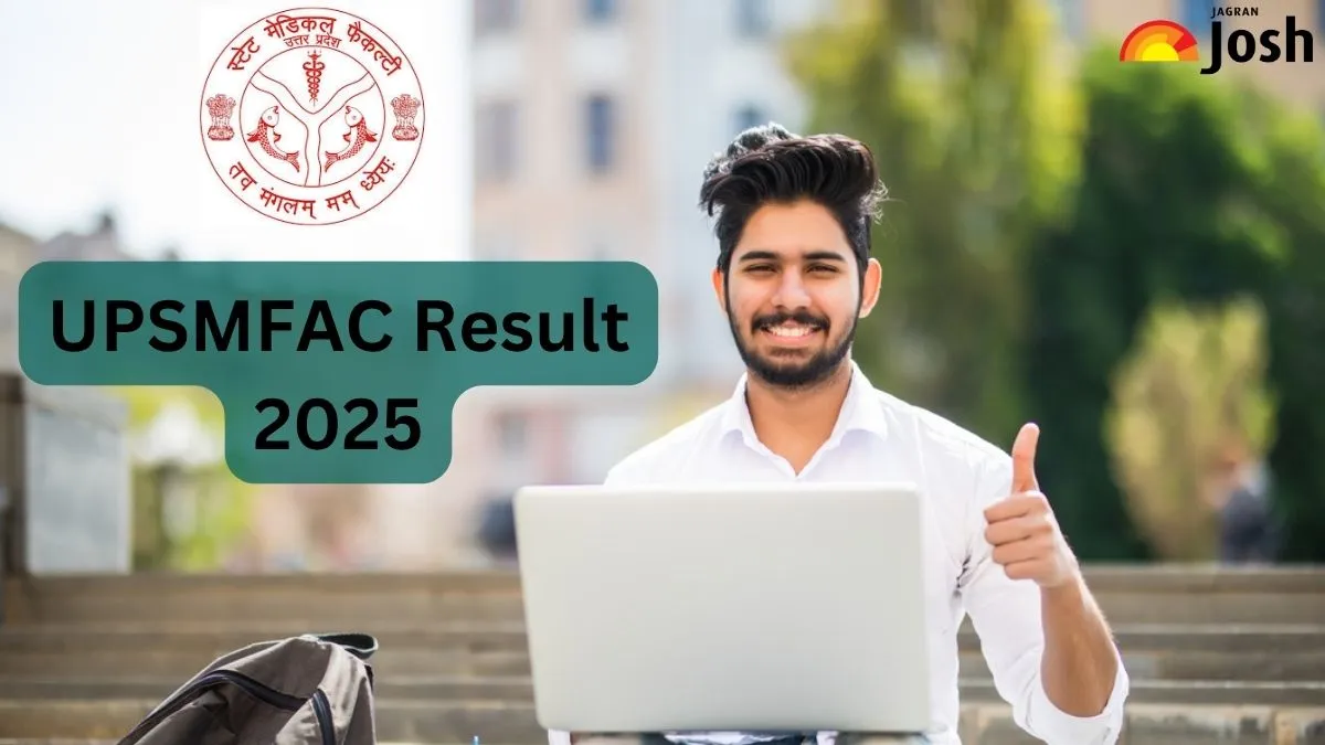 UPSMFAC Result 2025