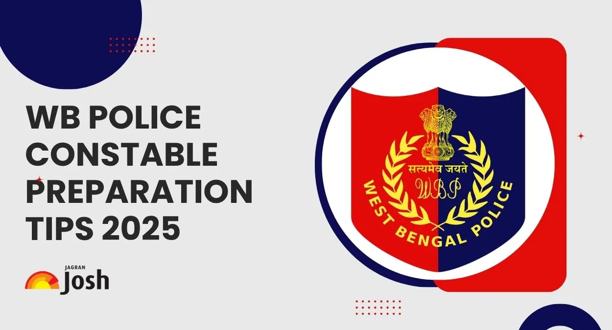 WB Police Constable Preparation Tips 2025