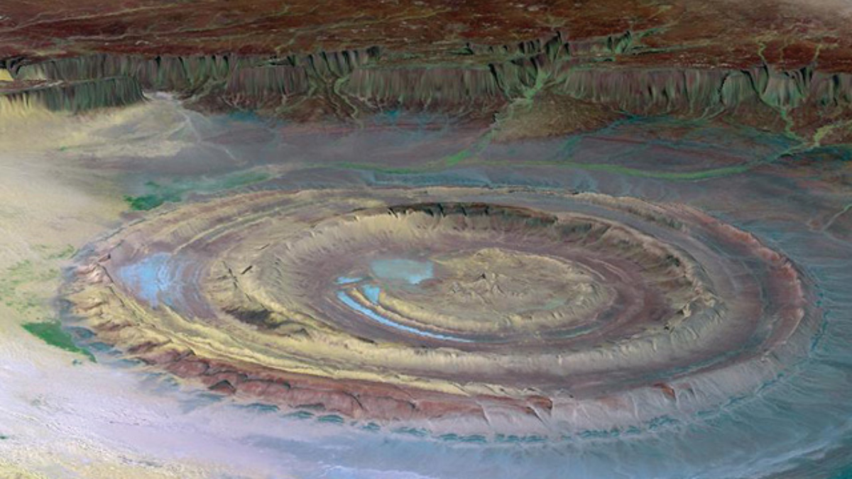 What is the Eye of Sahara? Know All About the Richat Structure