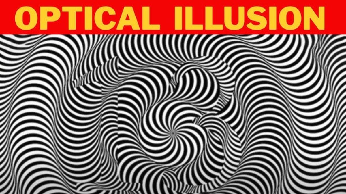 Can You Trust Your Eyes To Spot The Hidden Number Correctly In This Mind-Bending Crazy Zig-Zag Optical Illusion In 23 Seconds?