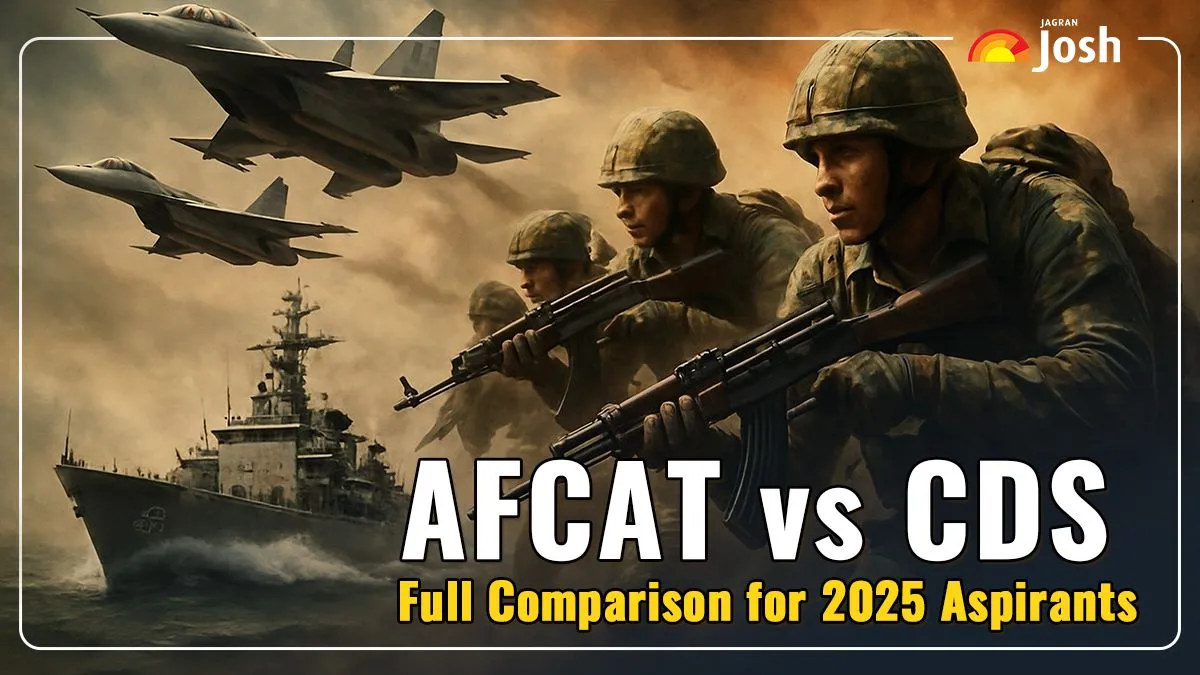 AFCAT vs CDS