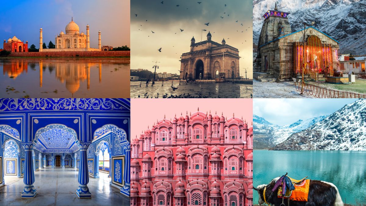 Most Visited Tourist Cities in India