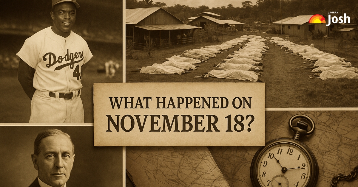 This Day in History: What Happened Today in History – 18 November