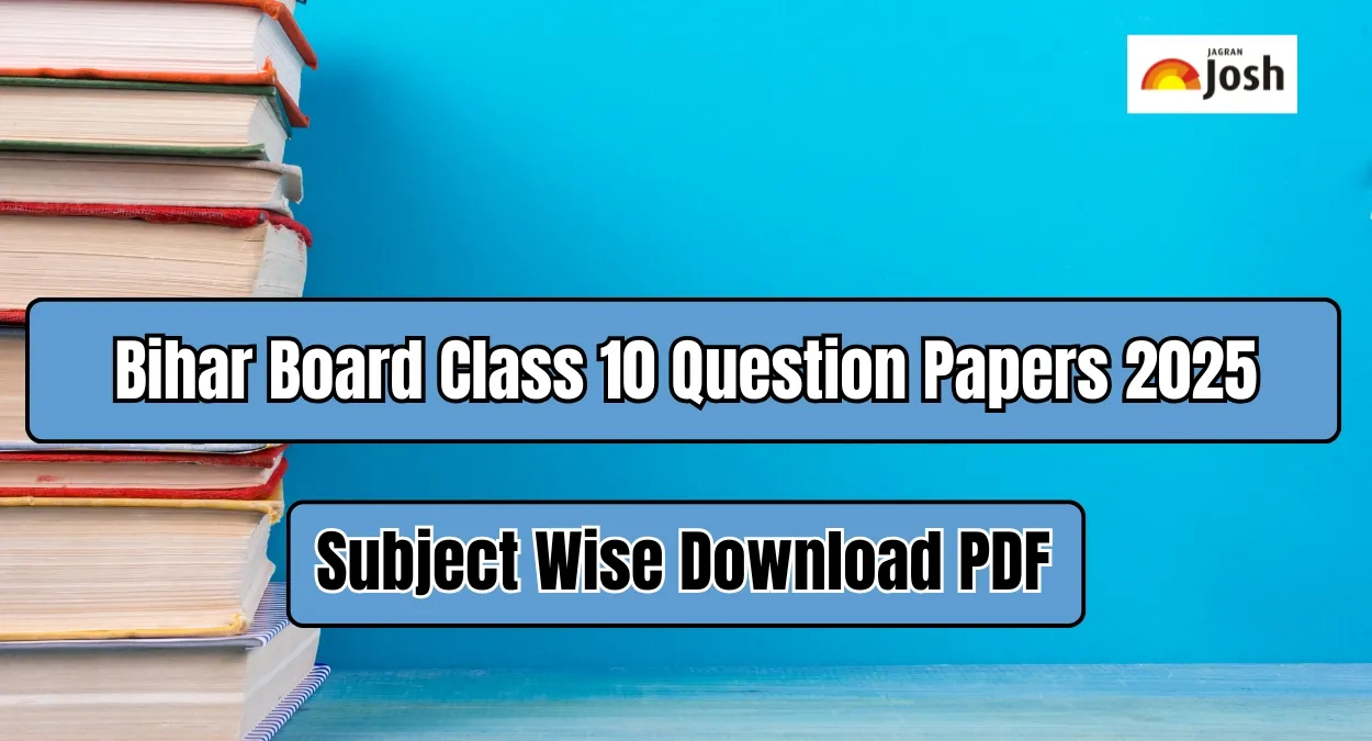 Bihar Board Class 10 Question Papers 2025