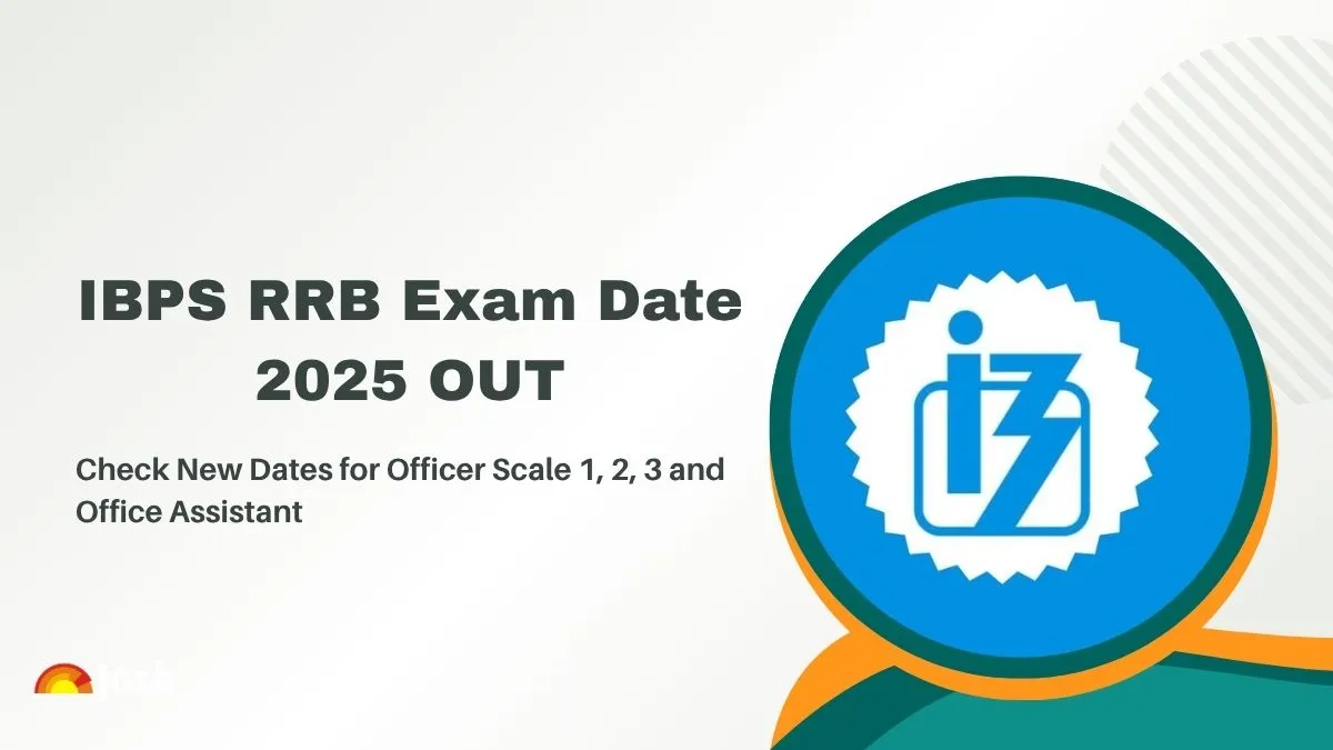 IBPS RRB Exam Date