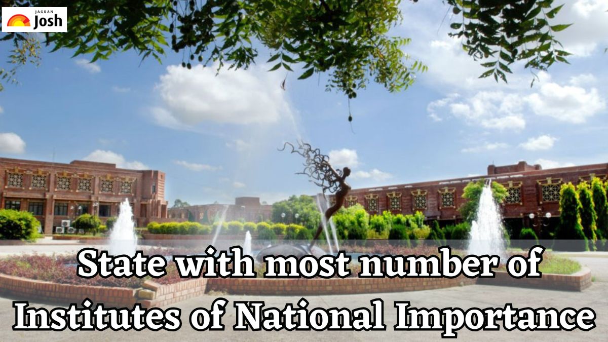 Which Indian State has the most number of Institutes of National Importance?