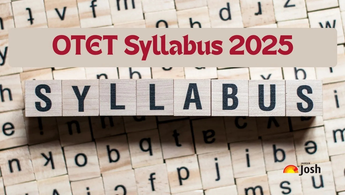 OTET Syllabus 2025 - Download PDF