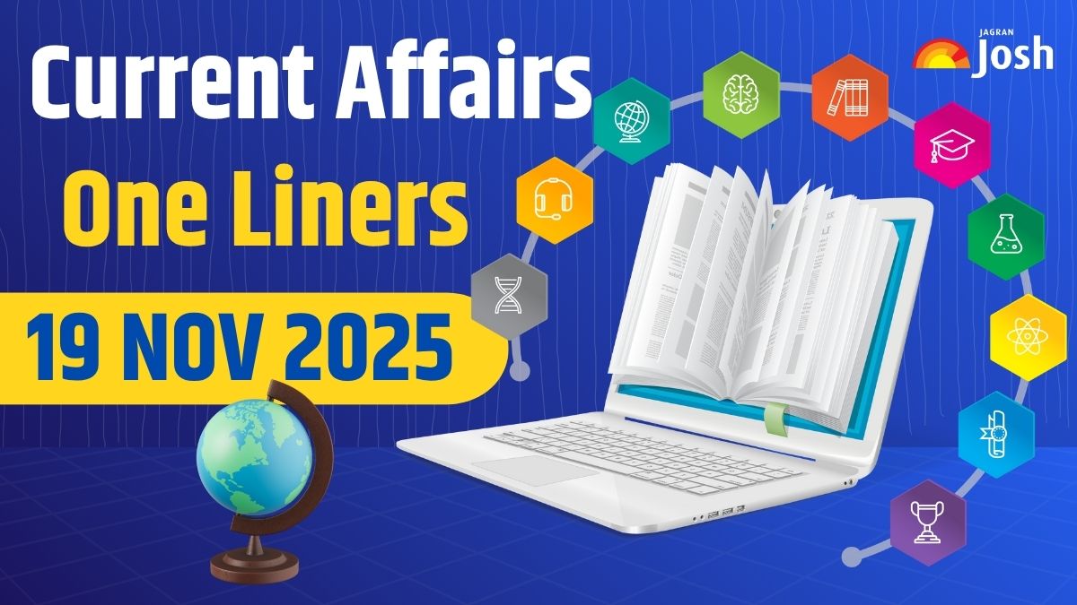 Current Affairs One Liners 19 Nov 2025: 6th National Water Awards 
