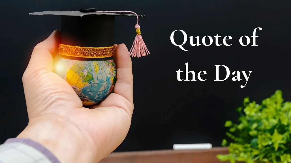 Quote of the Day by Albert Einstein.