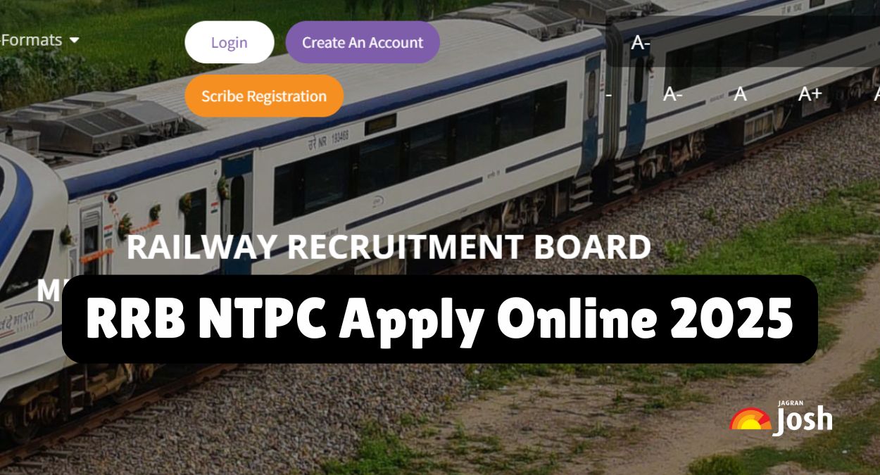 RRB NTPC Apply Online 2025 at rrbapply.gov.in (Graduate and Undergraduate) - Last Date Tomorrow November 20
