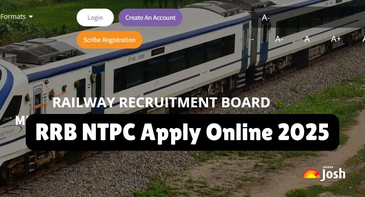 RRB NTPC Apply Online 2025 at rrbapply.gov.in (Graduate and Undergraduate)