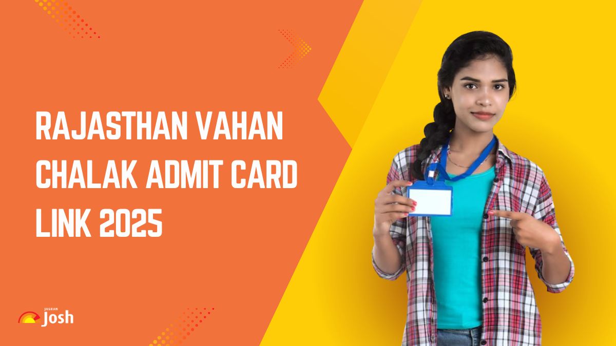 Rajasthan Vahan Chalak Admit Card 2025 (Link Active): राजस्थान वाहन चालक परीक्षा के एडमिट कार्ड जारी, rssb.rajasthan.gov.in से करें डाउनलोड
