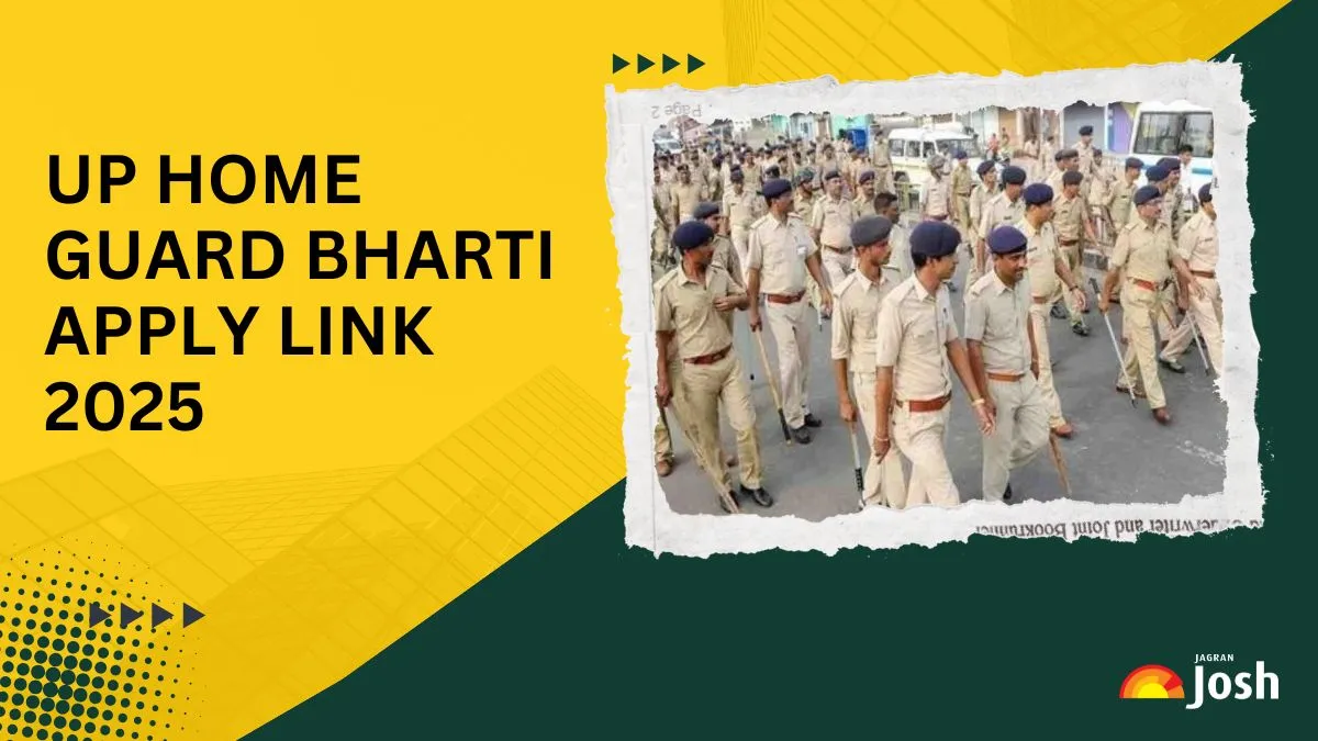 UP Home Guard Bharti Apply Link 2025: यूपी होम गार्ड भर्ती के लिए आवेदन शुरू, यहाँ देखें जिलावार रिक्तियां और आवेदन लिंक
