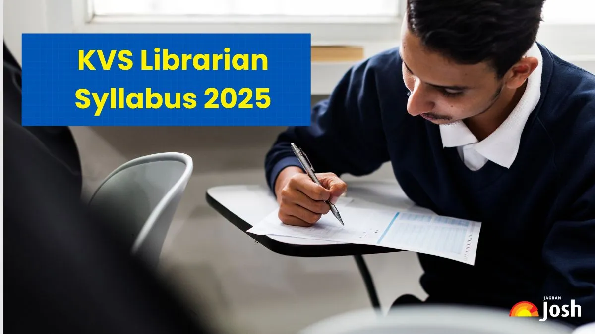 KVS Librarian Syllabus 2025: केवीएस लाइब्रेरियन परीक्षा का लेटेस्ट सिलेबस और एग्जाम पैटर्न यहाँ चेक करें