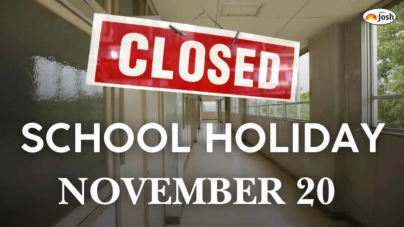 School Holiday on November 20: Schools Closed in THIS States Due to Rains or Regional Festivals.
