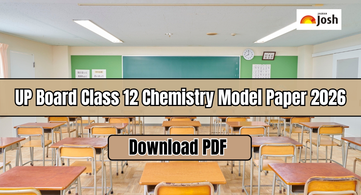 UP Board Class 12 Chemistry Model Paper 2026: Download PDF for Free Here