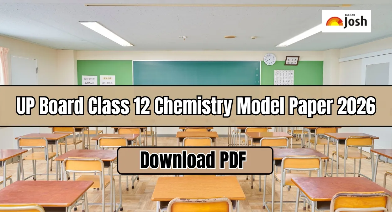 UP Board Class 12 Chemistry Model Paper 2026