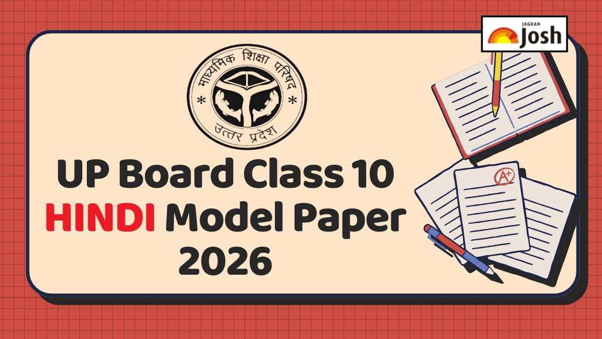 UP Board Class 10 Hindi Model Paper 2025-2026: Download PDF for Free Here
