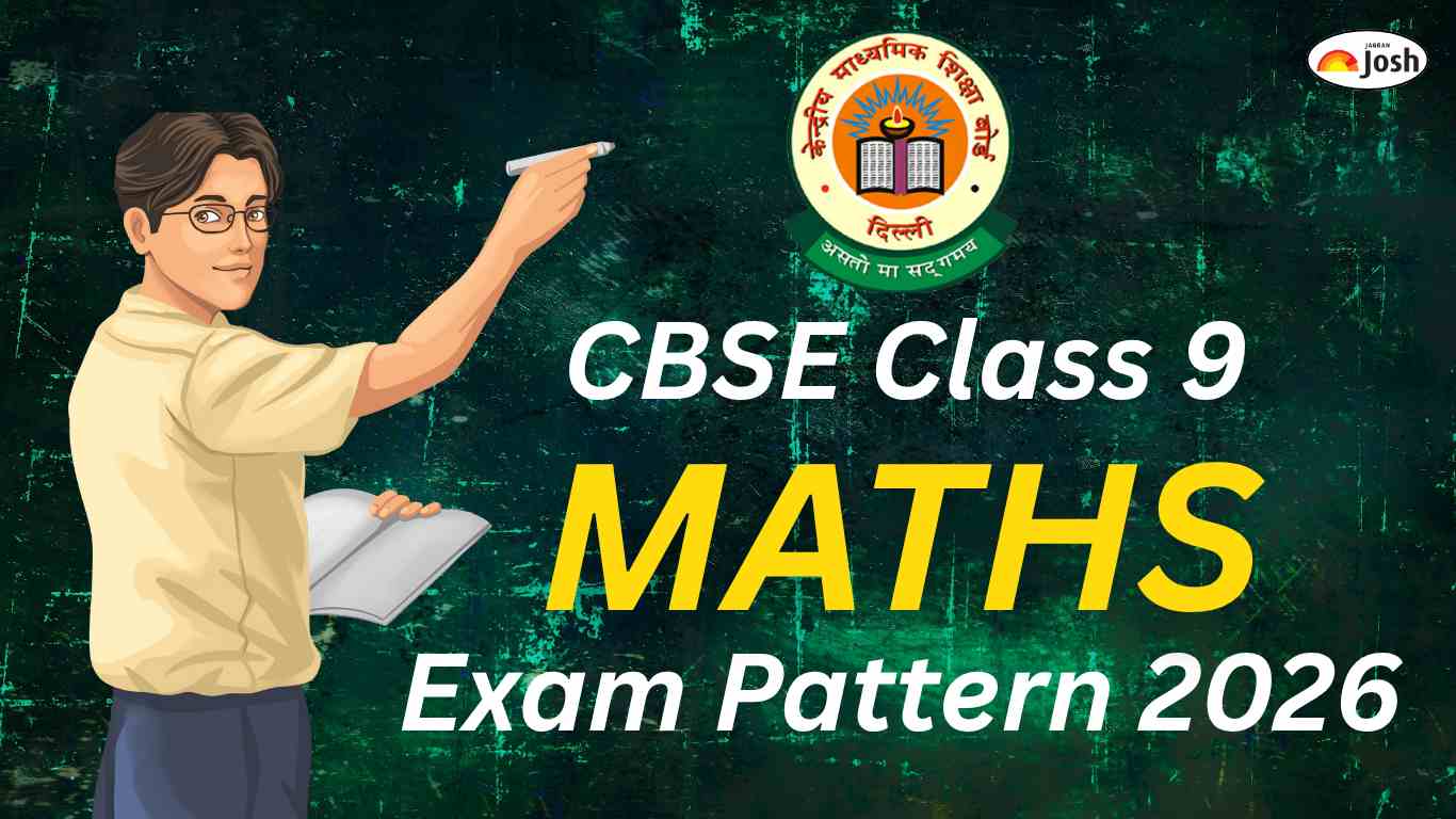 CBSE Class 9 Maths Exam Pattern 2026 with Marking Scheme and Topic-wise Weightage